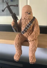 Chewbacca color 0.2mm layer, 2 walls, 15% infill
