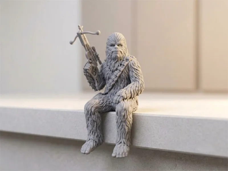 Sitting Chewbacca