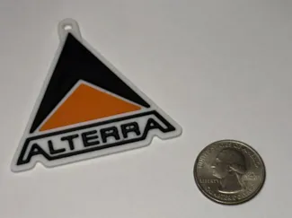 Subnautica Alterra Keychain