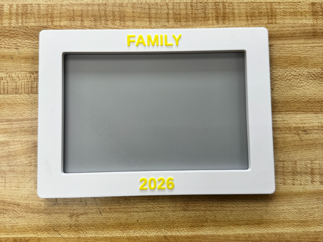 Parametric Picture Frame Generator