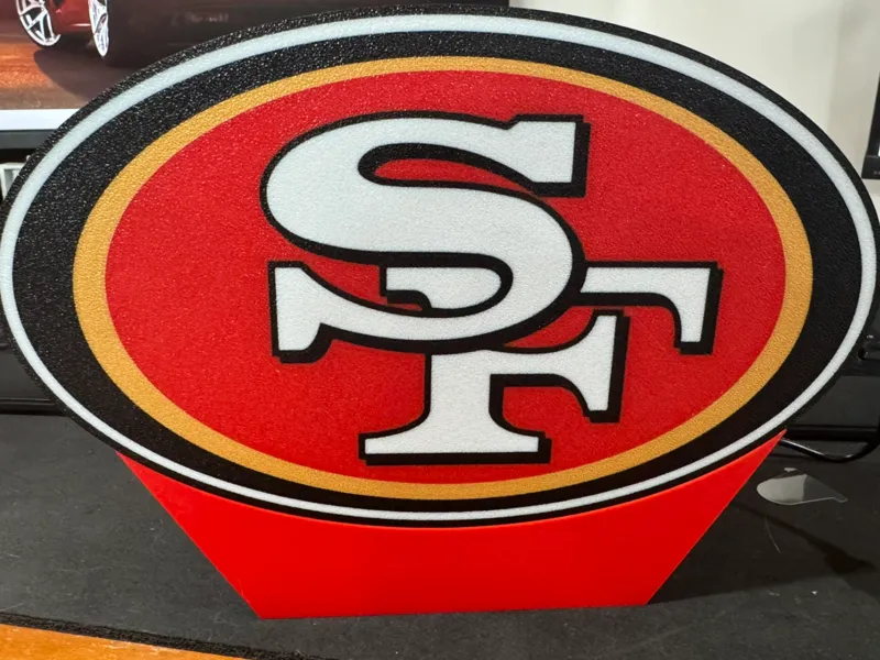 San Francisco 49ers Light Box
