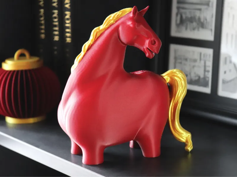 Lucky Horse Decor
