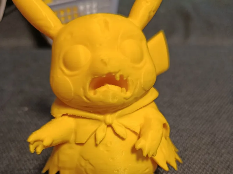 zombie pikachu