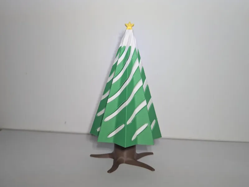 vortex Christmas tree / Arbre de Noel