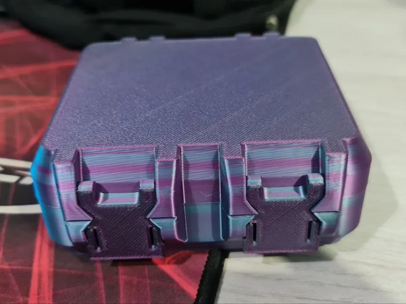 Box Screw Storage 6 dividers