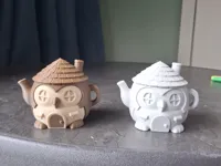 0.16mm layer, 3 walls, 10% infill
