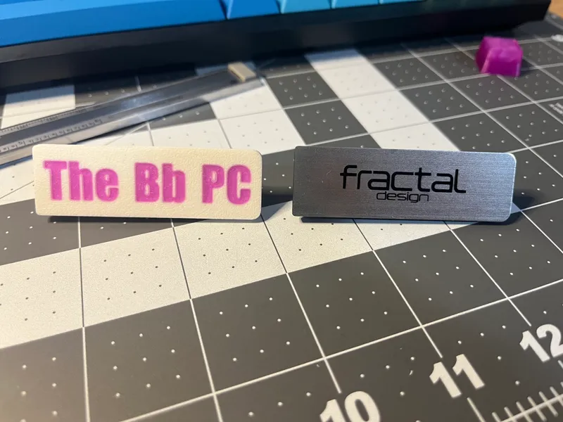 Fractal Design Meshify C PC Case Face Plate