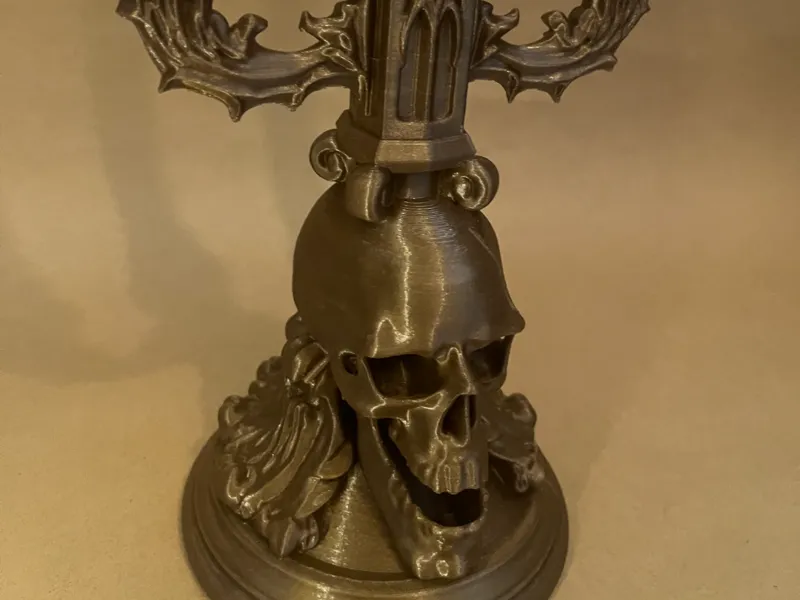 Gothic candlestick