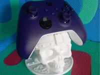 Support manette crâne viking — photo 2