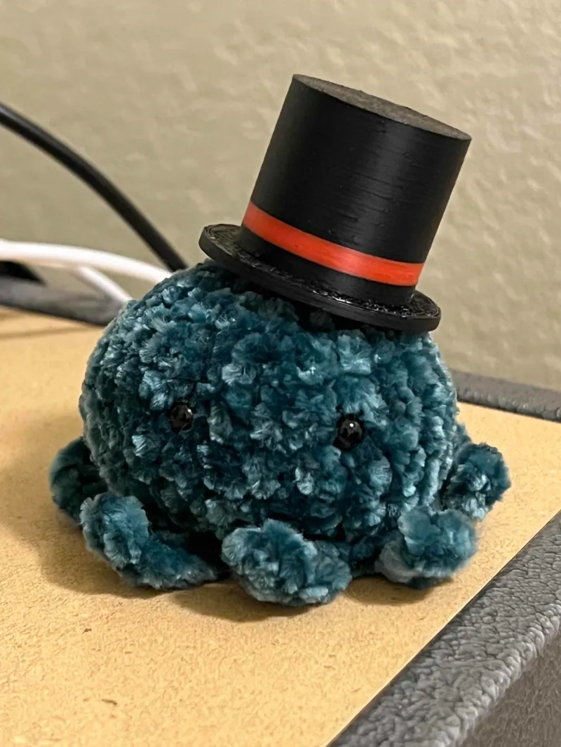 Amigurumi Top Hat