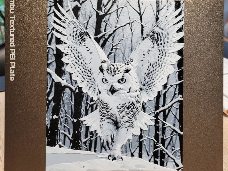 The Flight of the White Owl - 160x200
