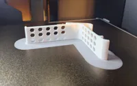 Large brim for PC, 0.2mm layer, 2 walls, 15% infill