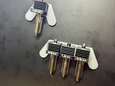 slim nozzle rack