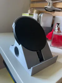 Support téléphone pour chargeur sans fil IKEA LIVBOJ — photo 7