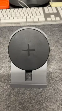 Support téléphone pour chargeur sans fil IKEA LIVBOJ — photo 9
