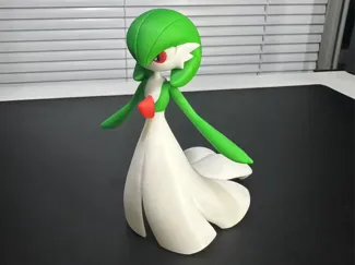 Pokemon Gardevoir (no ams except eyes)宝可梦沙奈朵拆件版