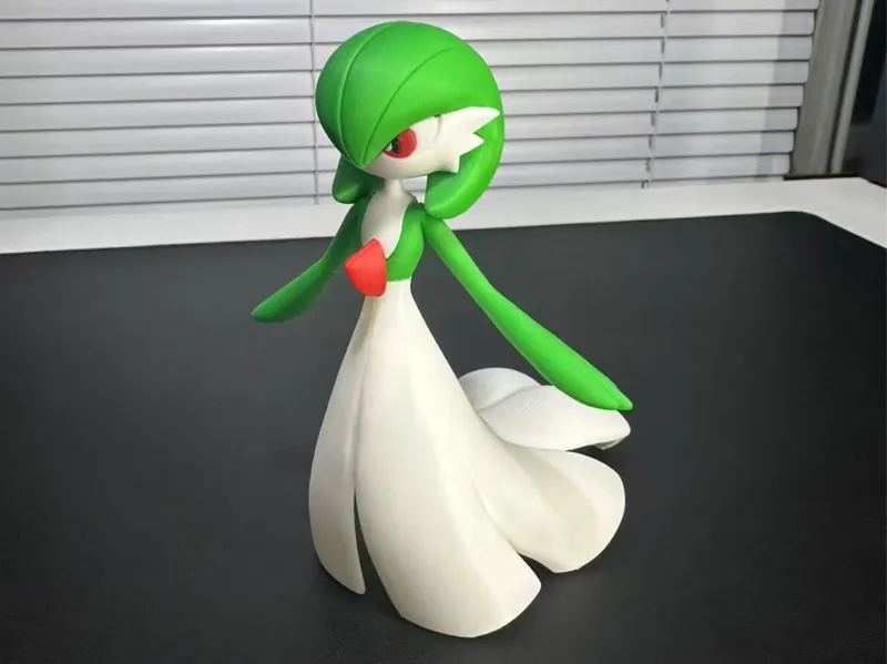 Pokemon Gardevoir （no ams except eyes）宝可梦沙奈朵拆件版