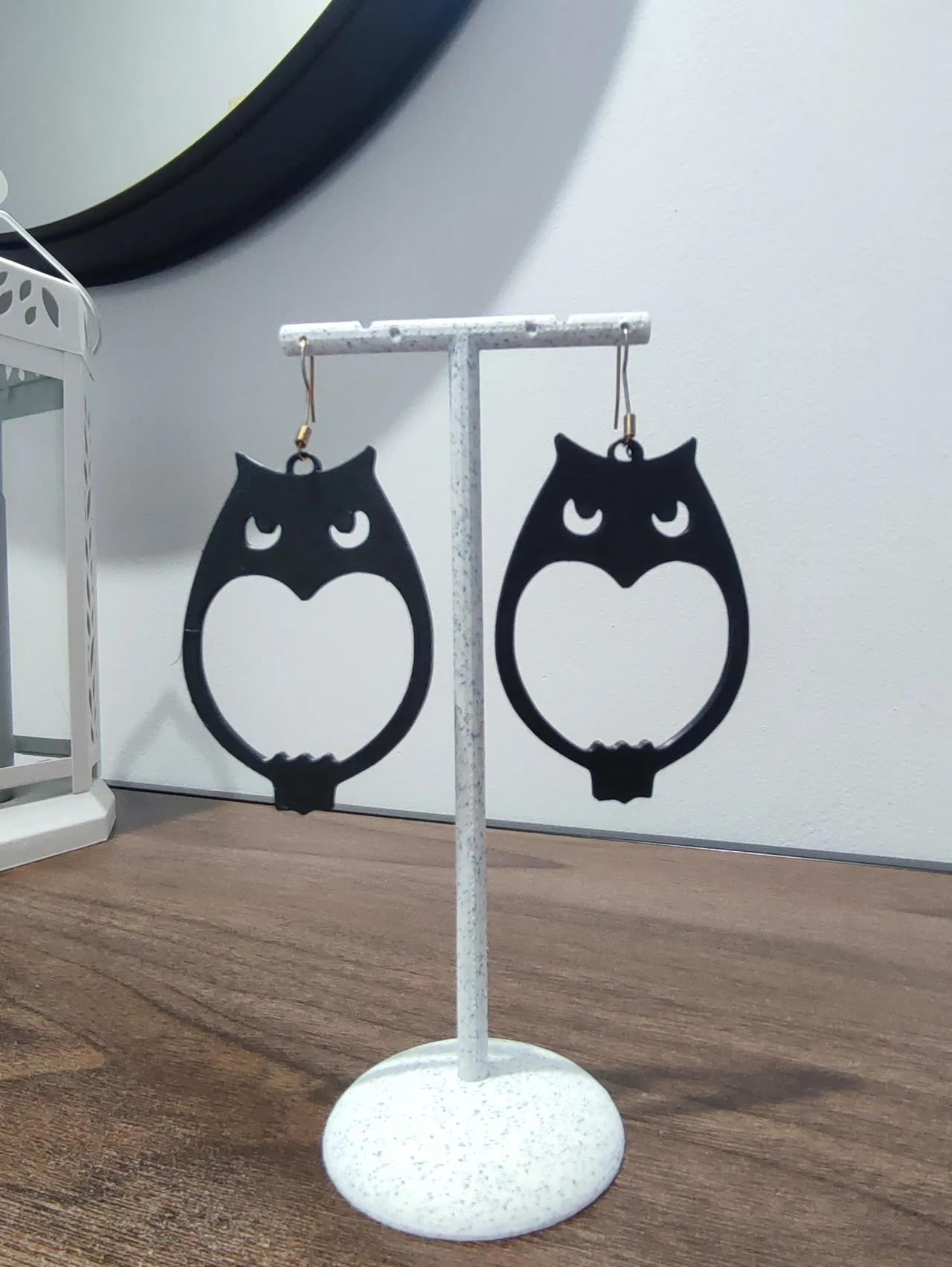 Aretes Guardián de la Luna view 2