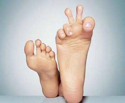 Modelo para impresión 3D: Feet Peace Toes — vista de referencia 3