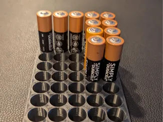 AA Battery holder for 50 pc.