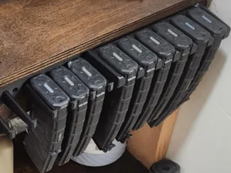 Better pmag Holder