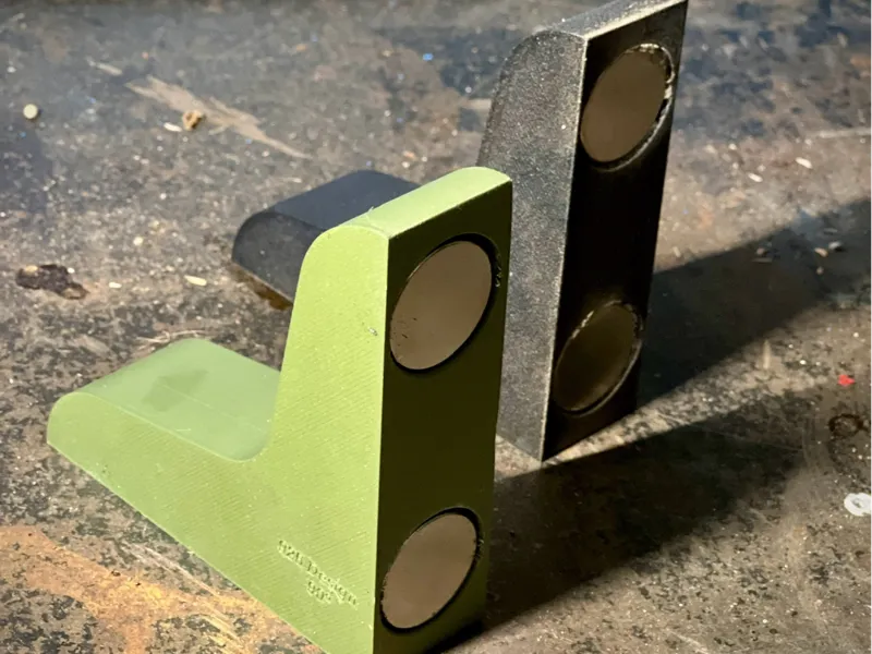 90 Degree Right Angle Magnetic Clamp for Welding 