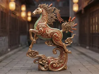 Year of the Horse 2026 (Color-Your-Own Edition) 