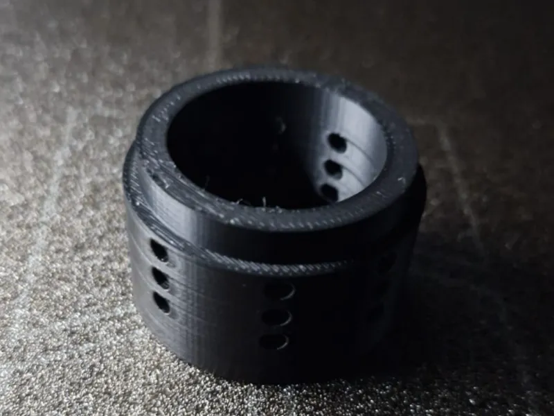Hollow Cylinder as pill box extender