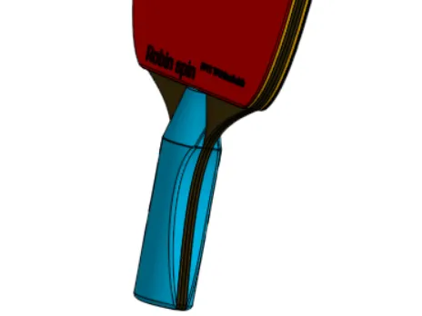 raquette de ping pong en TPU