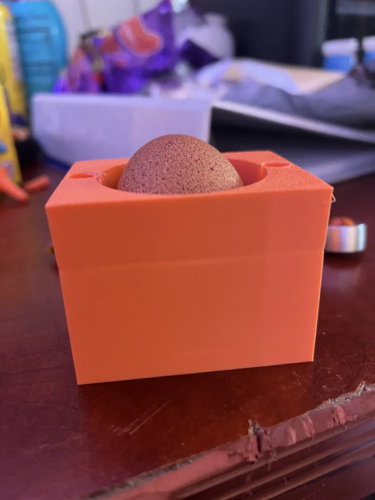 single egg holder/carton by dashMakerWorld: Download Free 3D Models