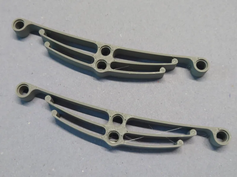 13L (104mm) SOFT Leaf Spring for Brick models
