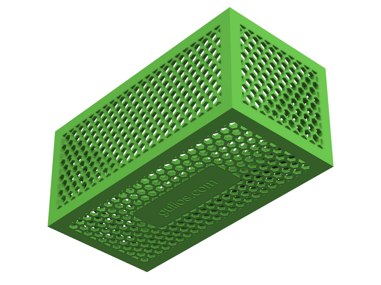 Aquarium Filter Media Basket – Diamond 200×100×90