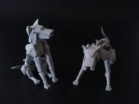 Modelo para impresión 3D: 机器〔伏突〕 — referencia de MakerWorld