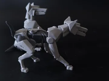 Modelo para impresión 3D: 机器〔伏突〕 — vista de referencia 5