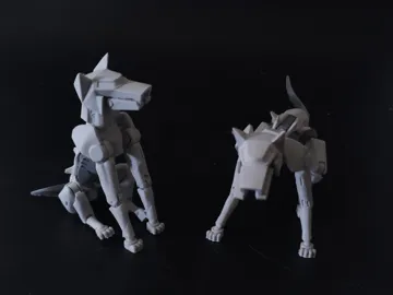 Modelo para impresión 3D: 机器〔伏突〕 — vista de referencia 3