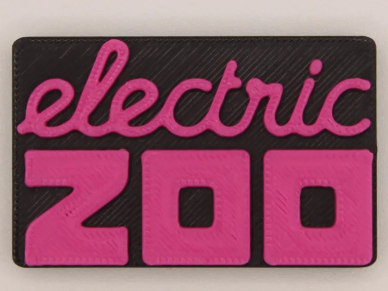 Electric Zoo Inspired Kandi Bead