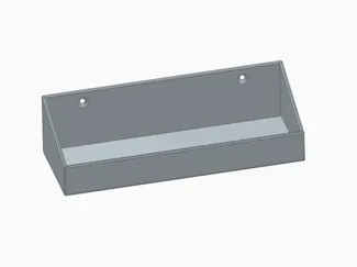 Regal für Babybrei Gläschen / Küchenorganizer