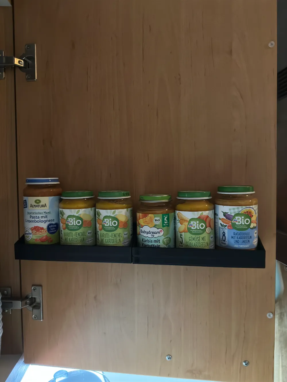 Kitchen Rack Baby Baby Food Jar Rack / Kitchen Organizer by Printorable - MakerWorld