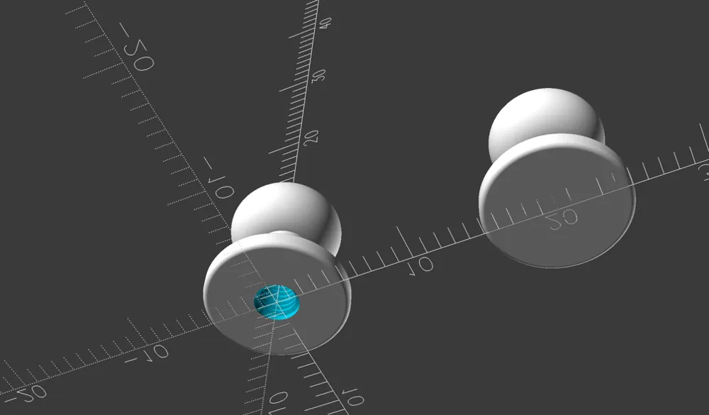 DIY dome-head rivet (with and without thread) - Free 3D Print Model ...