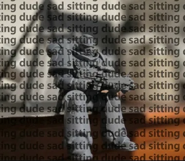 Tapa o cubierta: After the Storm - Sad Sitting Dude — vista de referencia 3