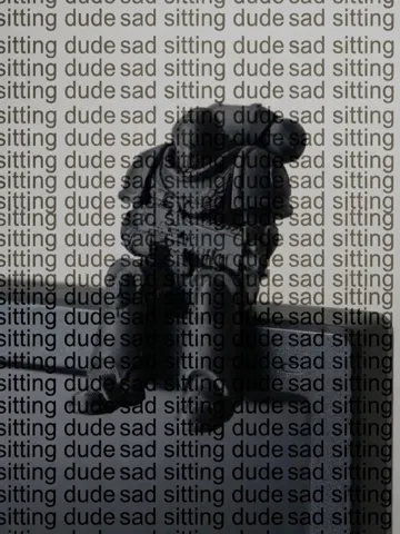 Tapa o cubierta: After the Storm - Sad Sitting Dude — vista de referencia 2