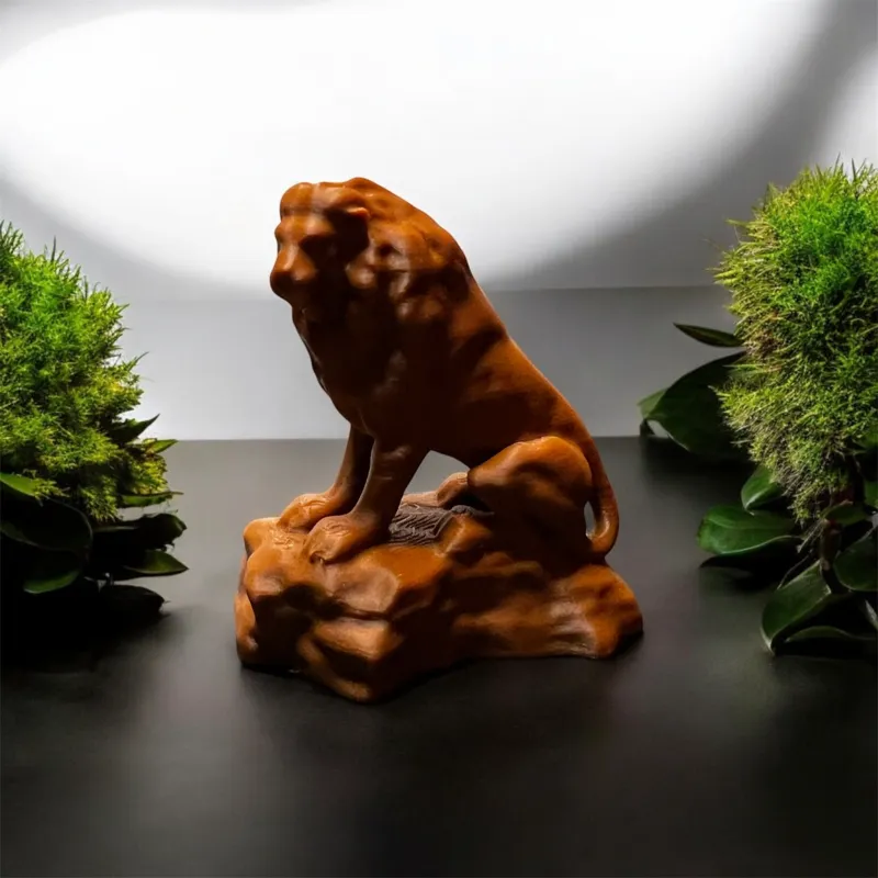 Lion Statue model
