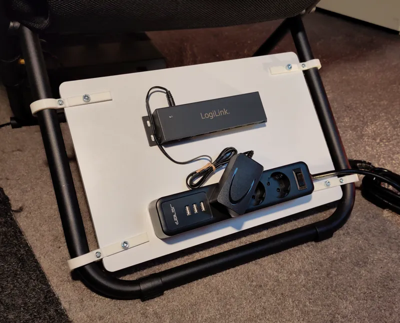 Playseat Challenge Backrest Plank Holder