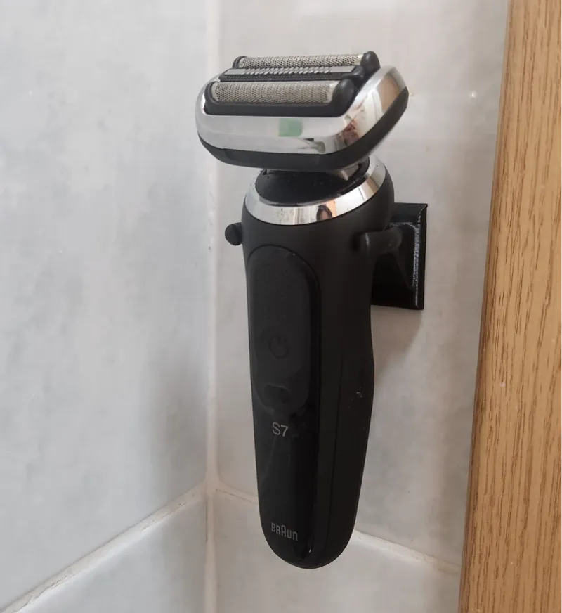 Shaver wall mount