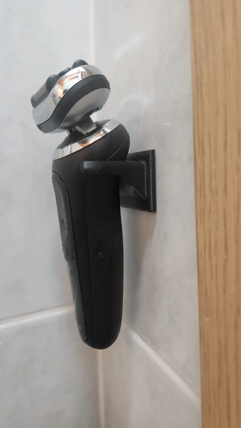 Shaver wall mount by Ocean's Studio - MakerWorld
