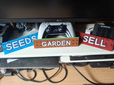 Grow a garden plates (Seeds, Garden, Sell)