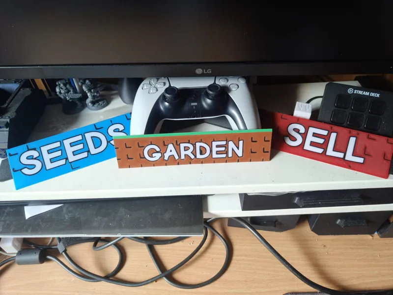 Grow a garden plates (Seeds, Garden, Sell)