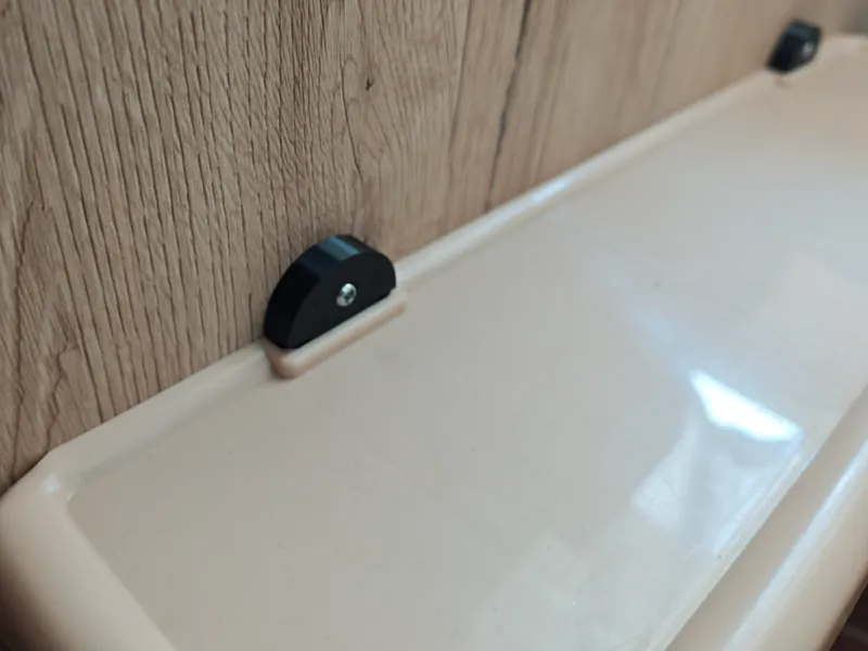 Bathroom Shelf Repair Mount