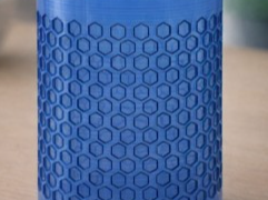 Decorated glass-Bicchiere decorato