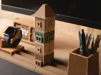 Modular tower system two support options